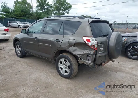 2011 Toyota Rav4 из США, поврежденный, VIN 2T3JF4DV0BW113414